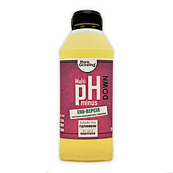 ЕКО / 500 мл Коректор pH Down/minus MULTI