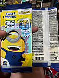 Їстівний папір Candy Planet Sweet Papers Minions & Tattoo 8g, фото 2