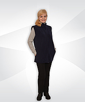 Жилетка жіноча 03533 фліс
