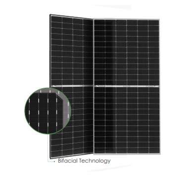 Jinko Solar Сонячна панель 550W JKM550N-72HL4-BDV