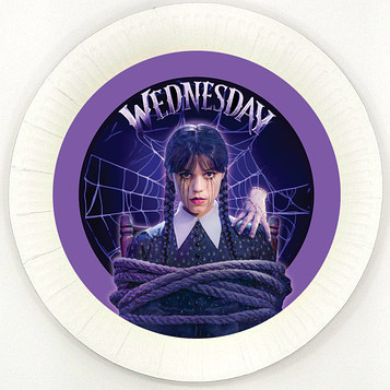 "Венздей 2" - Тарілочки 18 см (упаковка 8 шт)