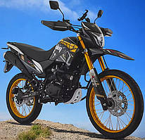 Мотоцикл ZONSEN ZS300GY Чорний