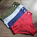 Трусики жіночі розмір М мікс колір 1 шт., фото 2