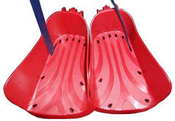 Підніжки для заднього велокрісла Bellelli, пара, червоні