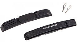 Вставки в колодки торм MTB v-br. JAGWIRE Switchback Tri-Zone JS91DR (кантилеверні)