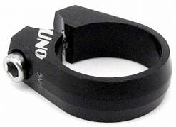 Хомут Kalloy MTB-FM чорн. діам-28,6мм