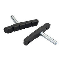 Колодки гальмівні MTB v-br. JAGWIRE Mountain Sport (Basics Comp Mountain XC) Canti JS908H - Black