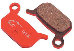 Колодки гальмівні диски JAGWIRE Mountain Sport (Red Zone Comp) DCA022 (2 шт.) — Formula B4
