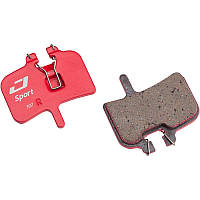 Колодки гальмівні диски JAGWIRE Red Mountain Sport DCA001 (2 шт.) — Hayes HFX-Mag, HFX-9, MX1