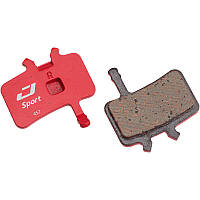 Колодки гальмівні диски JAGWIRE Red Mountain Sport DCA064 (2 шт.) — Avid BB7, All Juicy