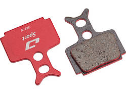 Колодки гальмівні диски JAGWIRE Red Mountain Sport DCA080 (2 шт.) — Formula R1