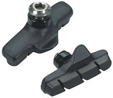 Колодки гальмівні шос. v-br. JAGWIRE Elite Pro Road JS475APS — Black (симест. з Campagnolo)