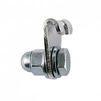 Тримач троса кантилеверного гальма JAGWIRE BSA-011 (10 шт.) Silver