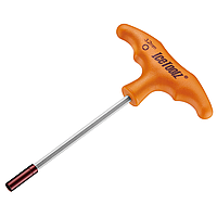 Ключ Ice Toolz 12C7 для спиць 5.5 mm з Т-подібною ручкою під шестигранний ніпель