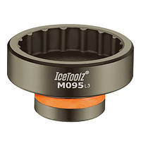 Знімач каретки Ice Toolz для Shimano® SM-BB93, Cr-Mo сталь під стандарт 1/2”