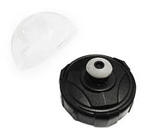 Кришка з пильовиком під флягу Green Cycle сірий/чорний