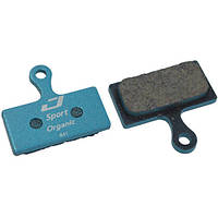 Колодки гальмівні диски JAGWIRE Blue DCA704 Organic Sport Disc Shimano® Road / CX RS805, RS505, RS405, RS305,