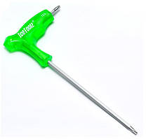 Ключ Ice Toolz 7T25 двосторонній T-25, зелений