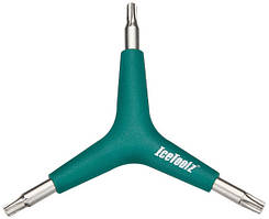 Ключ Ice Toolz 70T2 торкс T25xT30xT40