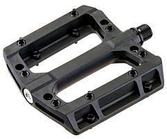 Педалі VP VP-532 BMX, нейлонова зі сталевими шипами, підшипник ковзання + промпідшипник, вісь Cr-Mo, (112