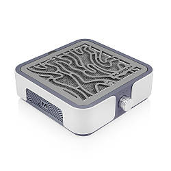 Професійна манікюрна витяжка MUSSON X2 Graphite (швидкість потоку в 3 рази вища, ніж CYCLONE), 72 Вт