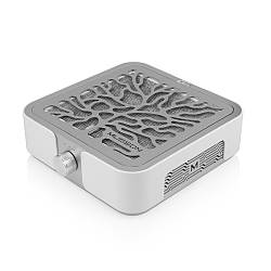 Професійна манікюрна витяжка MUSSON X3 Silver (швидкість потоку в 3 рази вища, ніж CYCLONE), 72 Вт