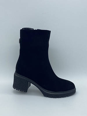 Замшеві черевики Erisses. Маленькі розміри ( 33 - 35 ).