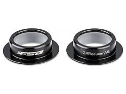 Адаптер FSA EE084 ROAD EVO386 reducer, для встановлення шатунів Ø24 в каретки Ø30 мм