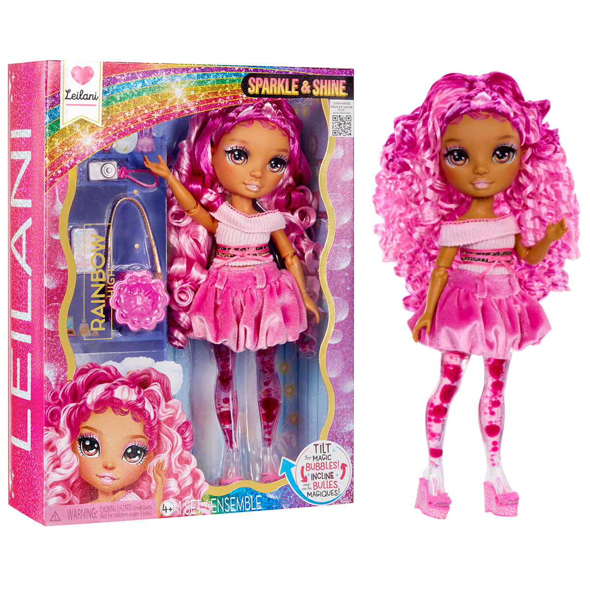 Лялька Rainbow High Sparkle & Shine Лейлані, фото 1