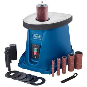 Верстат осциляційний шпиндельно-шліфувальний Scheppach OSM100 зі шпинделем 12.7 мм та амплітудою 16 мм