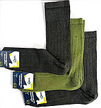 Шкарпетки чоловічі тактичні гетри асорті 27-29 р. (12 пар!) (Демісезонні) Варос, фото 2