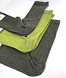 Шкарпетки чоловічі тактичні гетри асорті 27-29 р. (12 пар!) (Демісезонні) Варос, фото 3