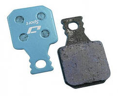 Колодки гальмівні диски JAGWIRE Blue DCA706 Magura® MT7, MT5, MT Trail Front