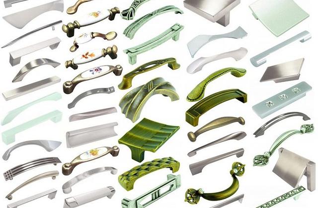 Ручки, кнопки