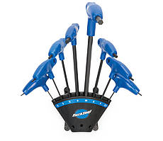 Набір шестигранників Park Tool PH-1.2 з Р-рукояткою, 8 шт (2,2.5,3,4,5,6,8,10 mm)