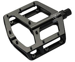 Педалі VP VP-018 МТБ, промпідшипник + підшипник ковзання LSL. Вісь — 9/16" фрезерована, хроммолібден, Розмір: