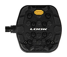 Педалі Look TRAIL GRIP, вісь chromoly 9/16" чорні