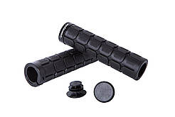 Грипси Green Cycle GGR-419 130mm з одним замком, чорні