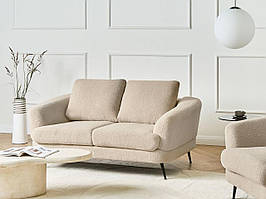 Диван KJAER як затишне місце для відпочинку удвох, світло-бежевий колір