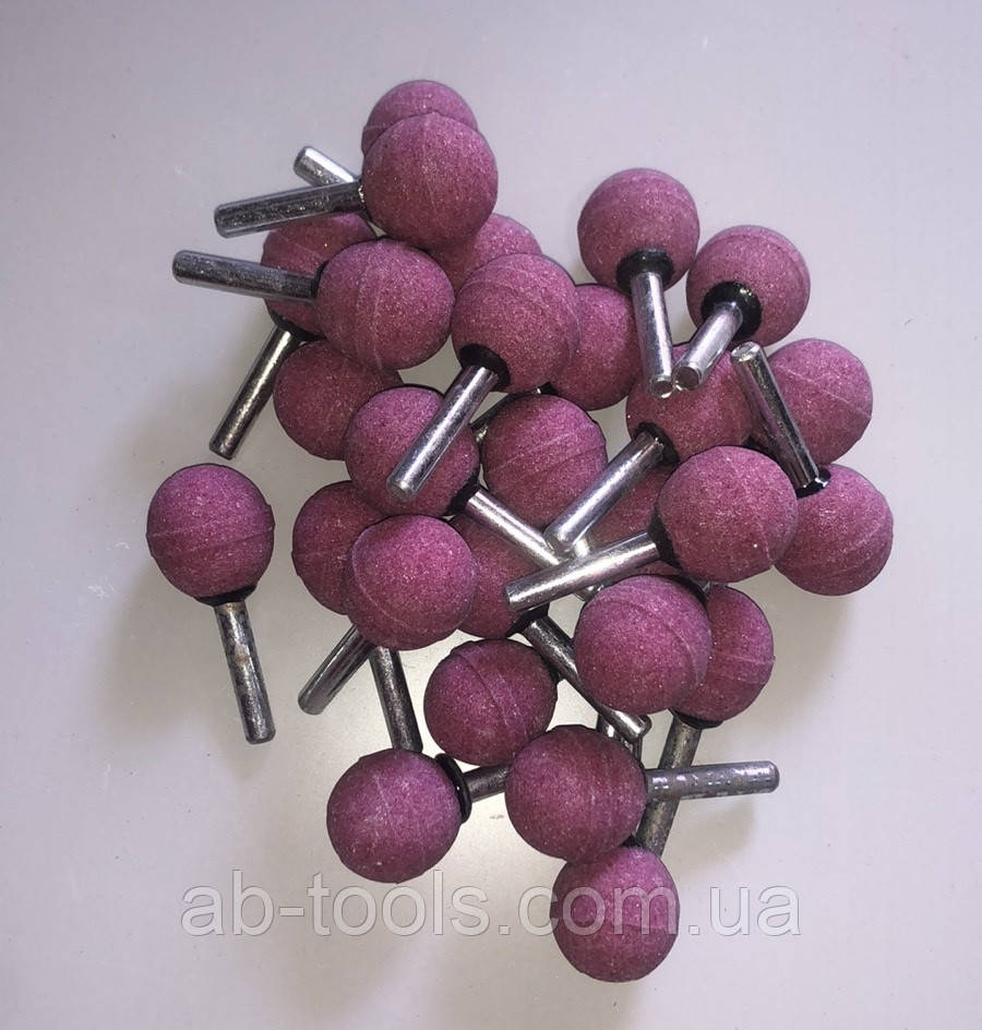 Куля на дриль 24 мм насадка керамічна, фото 1