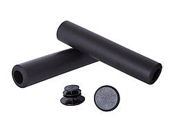 Грипси Green Cycle GGR-701 130 mm спінений силікон, чорні