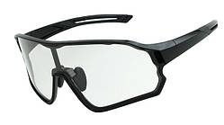 Окуляри Green Cycle FORCE з фотохромною лінзою, чорні