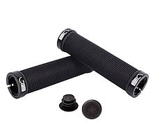 Грипси Green Cycle GGR-421 130 mm чорний із двома чорними замками