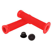 Грипси Green Cycle GGR-254 145mm червоні, BMX