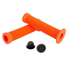 Грипси Green Cycle GGR-254 145mm жовтогарячі, BMX