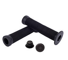 Грипси Green Cycle GGR-254 145mm чорні, BMX