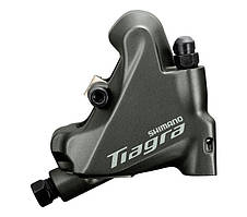 Каліпер гідравлічних гальм Shimano BR-4770-R, FLAT MOUNT, задній, без адаптера, колодка L03A RESIN