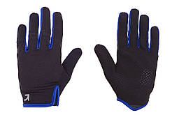 Рукавички Green Cycle Punch 2 із закритими пальцями M чорно-сині