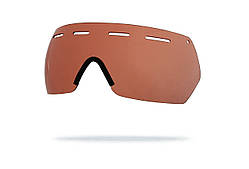 Лінза знімна Limar для шоломів 007 і Speed King — жовтогаряча