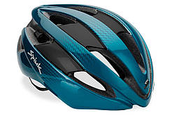 Шолом Spiuk Eleo розмір 51-56 синій/чорний